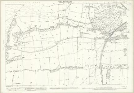 Yorkshire XII.2 (includes: Cotherstone; Lartington) - 25 Inch Map