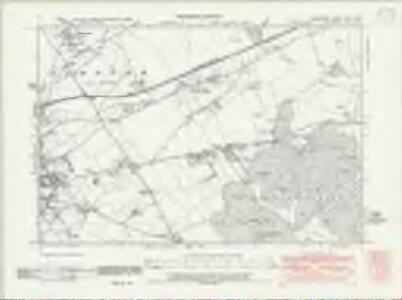 Hampshire & Isle of Wight XXIV.NW - OS Six-Inch Map