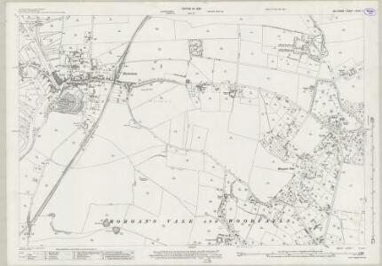 Wiltshire LXXVII.1 (includes: Downton; Redlynch) - 25 Inch Map