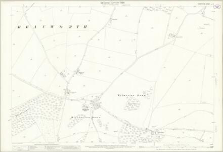 Hampshire and Isle of Wight LI.9 (includes: Beauworth; Exton; Kilmiston; Warnford) - 25 Inch Map