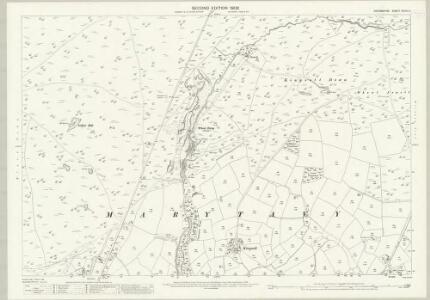 Devon XCVIII.5 (includes: Marytavy) - 25 Inch Map