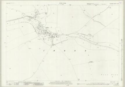 Wiltshire XLV.16 (includes: Imber; West Lavington) - 25 Inch Map