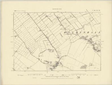 Suffolk XX.SE - OS Six-Inch Map