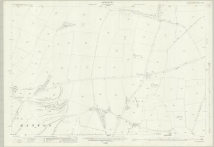 Gloucestershire LXXIII.7 (includes: Dodington; Dyrham and Hinton; Tormarton) - 25 Inch Map