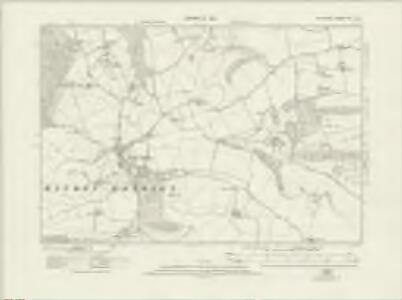 Wiltshire LVII.NW - OS Six-Inch Map