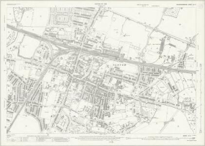 Buckinghamshire LVI.2 (includes: Slough) - 25 Inch Map