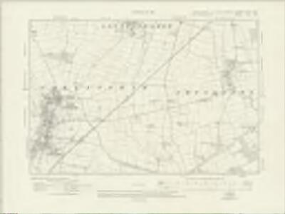 Lincolnshire LXXVII.SW - OS Six-Inch Map
