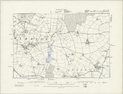 Staffordshire XXVII.NE - OS Six-Inch Map