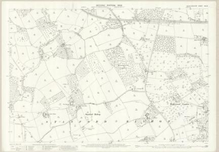 Herefordshire XXI.15 (includes: Linton; Stanford Bishop) - 25 Inch Map