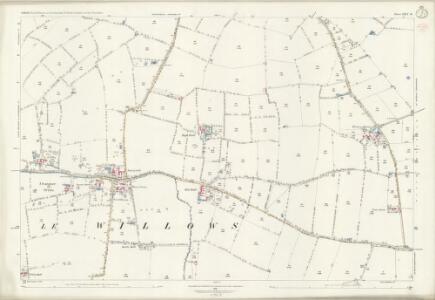 Suffolk XXXV.6 (includes: Rickinghall Inferior; Walsham Le Willows; Wattisfield; Westhorpe) - 25 Inch Map