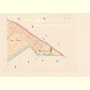 Hundschitz - c2422-1-003 - Kaiserpflichtexemplar der Landkarten des stabilen Katasters