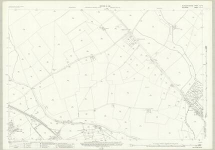 Wiltshire IV.4 (includes: Driffield; Latton; South Cerney) - 25 Inch Map
