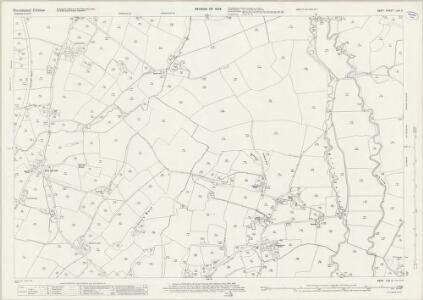 Kent LXII.5 (includes: Horsmonden) - 25 Inch Map