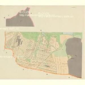 Littoradlitz - c4173-1-008 - Kaiserpflichtexemplar der Landkarten des stabilen Katasters