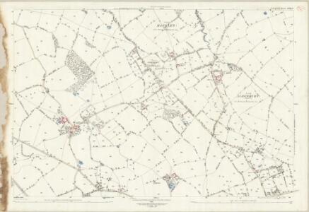 Shropshire XXXII.12 (includes: Alberbury With Cardeston; Bausley; Wollaston) - 25 Inch Map