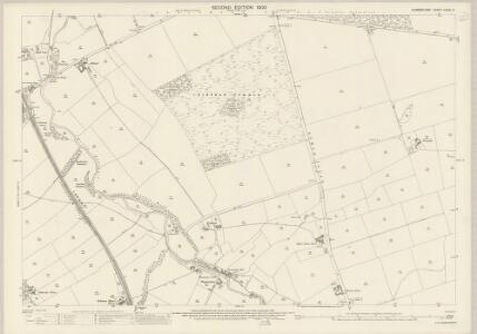 Cumberland XXXIX.11 (includes: Hesket) - 25 Inch Map