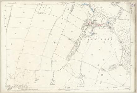 Yorkshire CXXV.6 (includes: Thorpe Bassett; Wintringham) - 25 Inch Map