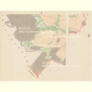 Riedweis - c6495-1-002 - Kaiserpflichtexemplar der Landkarten des stabilen Katasters