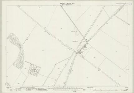 Cambridgeshire LV.1 (includes: Babraham; Balsham; Fulbourn; Little Abington) - 25 Inch Map