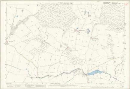 Staffordshire XXVIII.3 (includes: Cheswardine; Eccleshall; Tyrley) - 25 Inch Map
