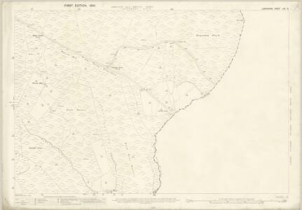 Lancashire LXV.13 (includes: Blackshaw; Cliviger; Todmorden) - 25 Inch Map