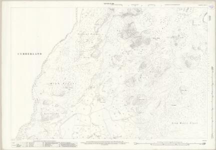 Lancashire IV.1 (includes: Dunnerdale With Seathwaite; Ulpha) - 25 Inch Map