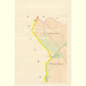 Klein Pirnitz (Maly Brtnicky) - m0226-1-001 - Kaiserpflichtexemplar der Landkarten des stabilen Katasters