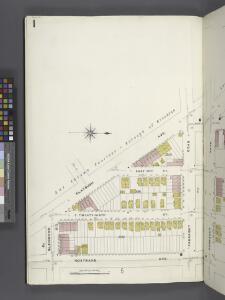 Brooklyn V. 15, Plate No. 1 [Map bounded by Flatbush Ave., Farragut Rd., Nostrand Ave., Glenwood Rd.]