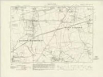 Somerset LXIV.SW - OS Six-Inch Map