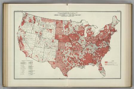 Areas of Soil Surveys.  Atlas of American Agriculture.