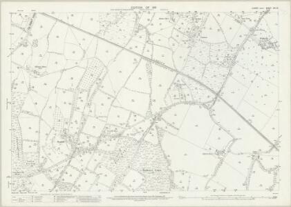 Sussex XIII.10 (includes: Itchingfield; Slinfold) - 25 Inch Map