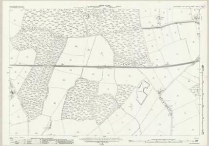 Lincolnshire LXIX.8 (includes: Doddington and Whisby; Skellingthorpe) - 25 Inch Map