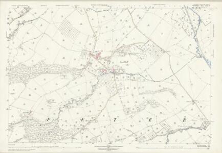 Herefordshire XXXI.16 (includes: Llangernyw; Peterchurch) - 25 Inch Map