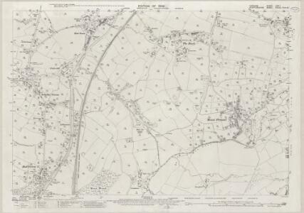 Cheshire LVIII.1 (includes: Church Lawton; Kidsgrove; Newchapel; Odd Rode) - 25 Inch Map