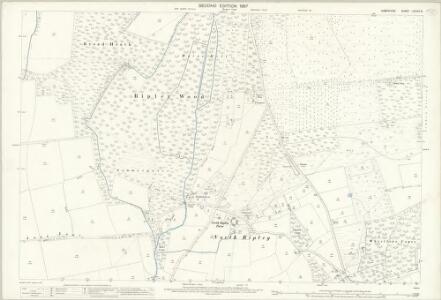 Hampshire and Isle of Wight LXXVIII.8 (includes: Ringwood; Sopley) - 25 Inch Map