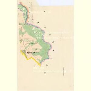 Ziegelhütten - c0756-1-002 - Kaiserpflichtexemplar der Landkarten des stabilen Katasters