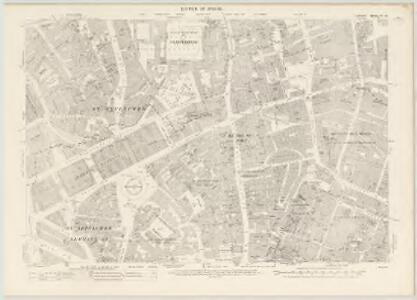 London VII.55 - OS London Town Plan