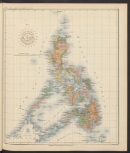 [Islas filipinas - mapa general]