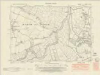 Norfolk C.NW - OS Six-Inch Map