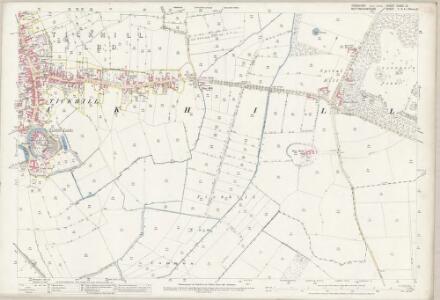 Yorkshire CCXCI.10 (includes: Harworth; Tickhill) - 25 Inch Map