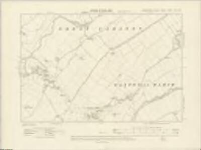 Lincolnshire LVII.NW - OS Six-Inch Map