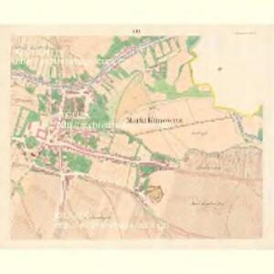 Kunowitz (Kunowice) - m1435-1-012 - Kaiserpflichtexemplar der Landkarten des stabilen Katasters