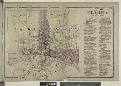 City of Elmira.; Elmira Subscriber's Business Directory.