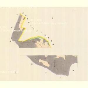 Neudorf (Nowawes) - m3512-2-001 - Kaiserpflichtexemplar der Landkarten des stabilen Katasters