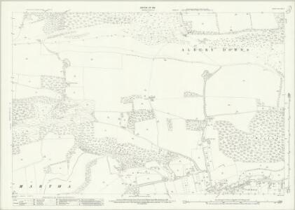 Surrey XXXII.2 (includes: Albury; St Martha) - 25 Inch Map