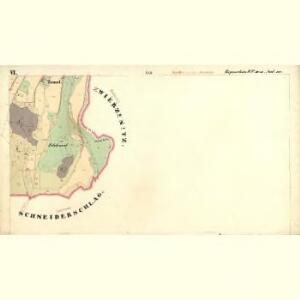 Repeschin - c6693-1-006 - Kaiserpflichtexemplar der Landkarten des stabilen Katasters