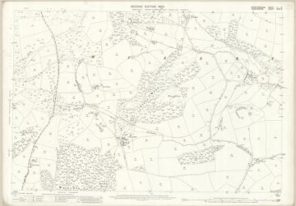 Herefordshire V.12 (includes: Norton; Stapleton; Willey) - 25 Inch Map