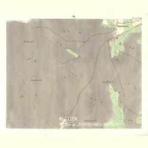 Frohnau - c8790-1-006 - Kaiserpflichtexemplar der Landkarten des stabilen Katasters