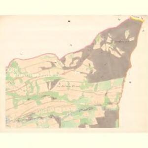 Kozlowitz - m1320-1-003 - Kaiserpflichtexemplar der Landkarten des stabilen Katasters