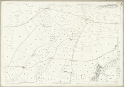 Devon XV.8 (includes: Exmoor; Molland; North Molton; Twitchen) - 25 Inch Map